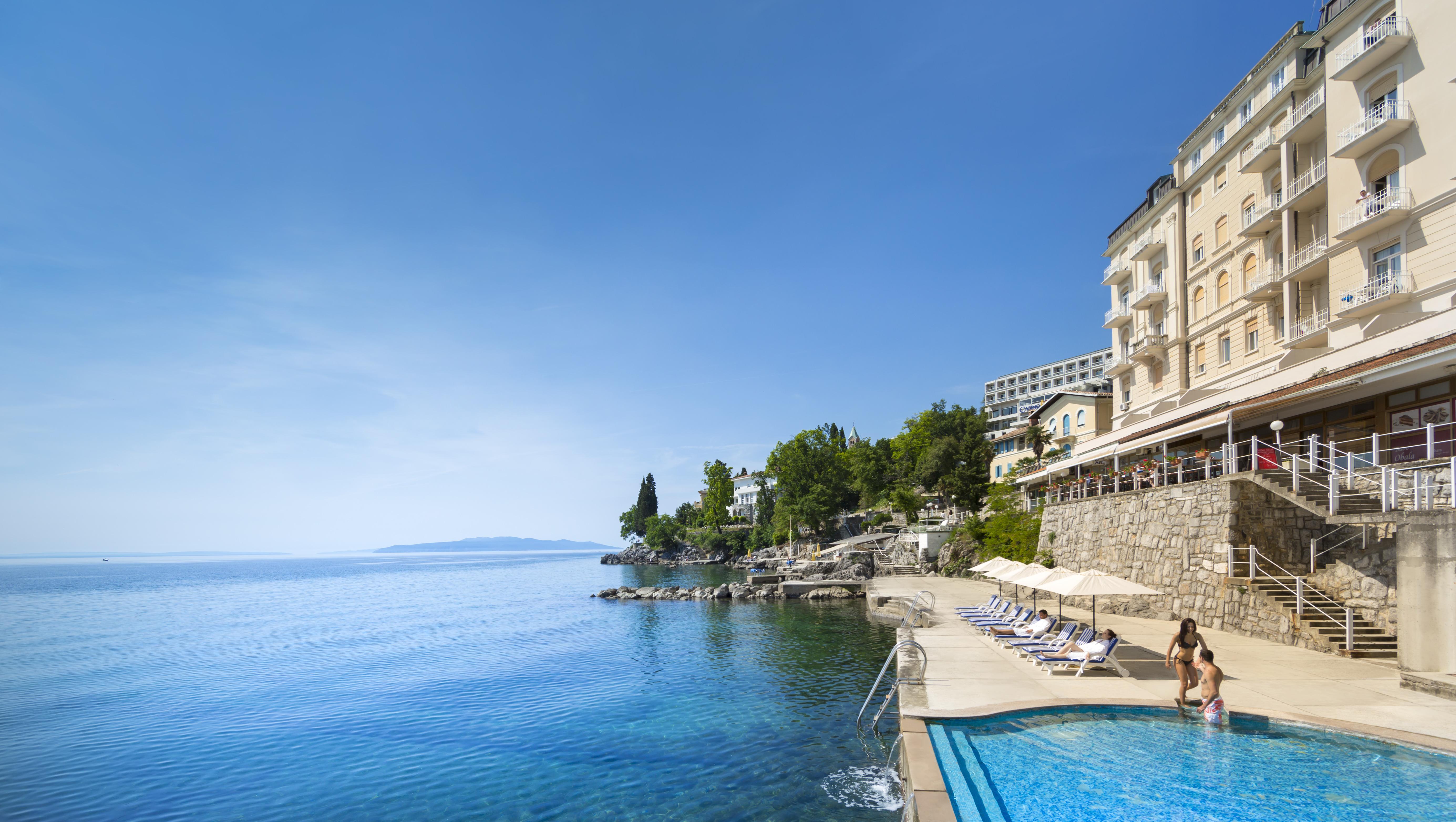 Hotel Istra - Liburnia Opatija Eksteriør bilde